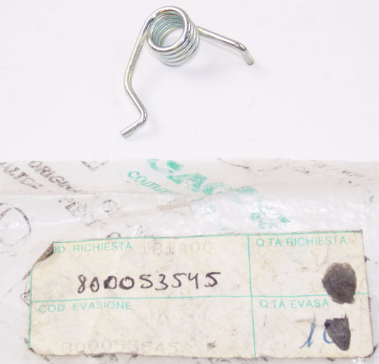 NOS OEM CAGIVA 1999 RIVER 500 FOOTREST SPRING 800053545 - MotoRaider