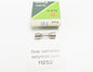 5x BLICK AGX FAST-ACTING GLASS TUBE FUSES 15A 1/4"x1" 6.3x25.4mm MOTORCYCLE ATV - MotoRaider