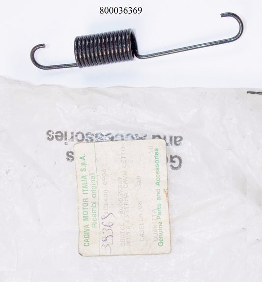 NOS OEM CAGIVA MOLLA ESTERNA CAVALLETTO FRAME STAND OUTSIDE SPRING 800039369 - MotoRaider