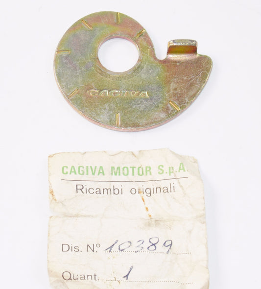 NOS OEM CAGIVA SST 125 CHAIN TENSIONER 800010389 - MotoRaider