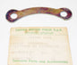NOS OEM CAGIVA WSXT 125 ALETTA ROSSA ELEFANT 125 SECURITY PLATE 800038573 - MotoRaider
