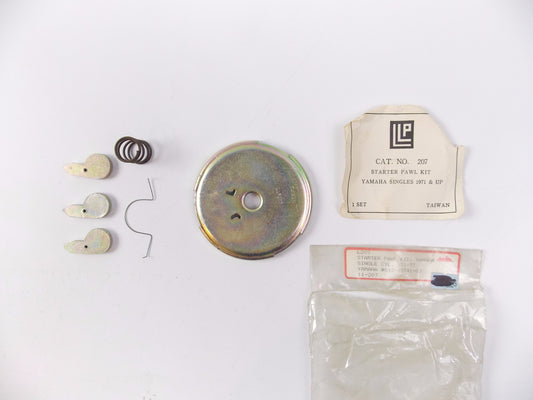 NOS MARSHALL STARTER PAWL KIT YAMAHA 71-77 SINGLE CYLINDER 11-207 | 812-15741-00 - MotoRaider