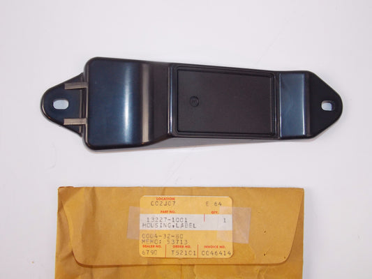 NOS OEM KAWASAKI HOUSING LABEL REFLECTOR BRACKET 82-83 KZ550/650/750 13227-1001 - MotoRaider
