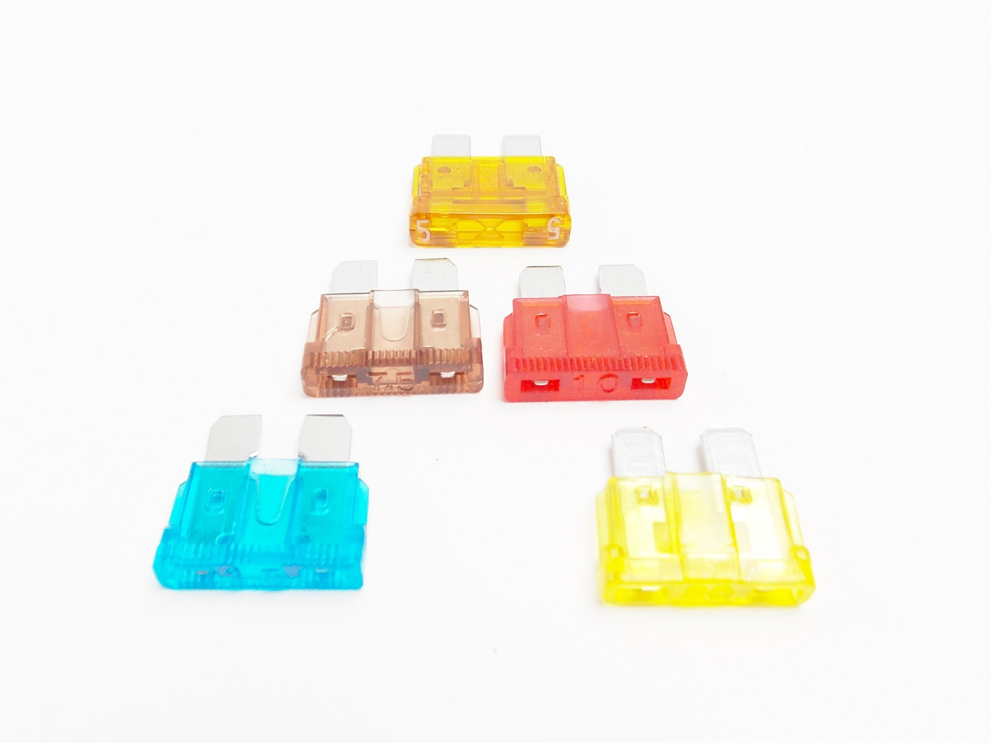 AUTOMOTIVE ATO REGULAR FUSE BLADE 5-7.5-10-15-20 Amp LANCIA RENAULT CITROEN NSU - MotoRaider