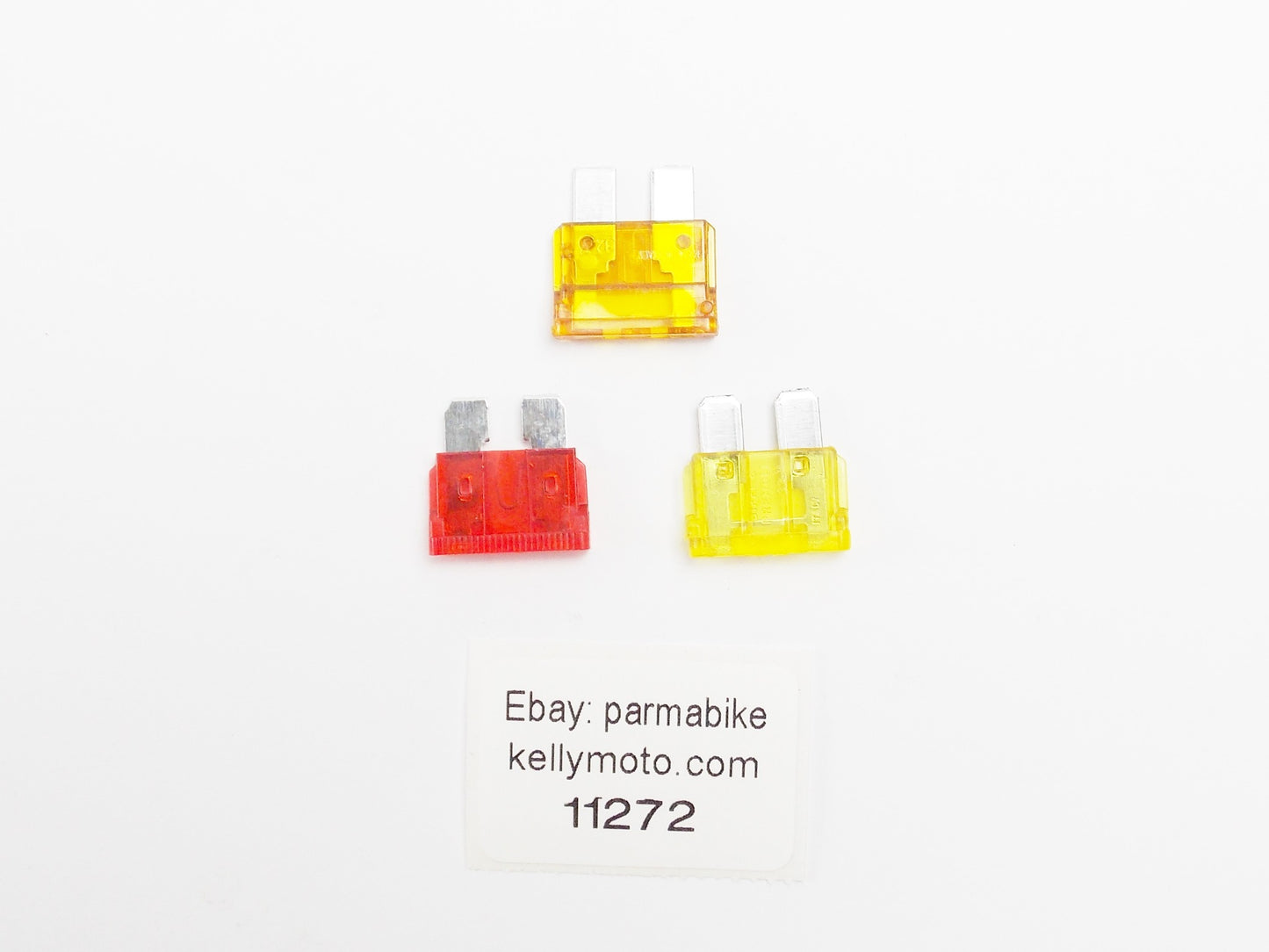 AUTOMOTIVE ATO REGULAR FUSE BLADE 5-10-20 Amp PORSCHE AUDI VW SAAB VOLVO FORD MG - MotoRaider