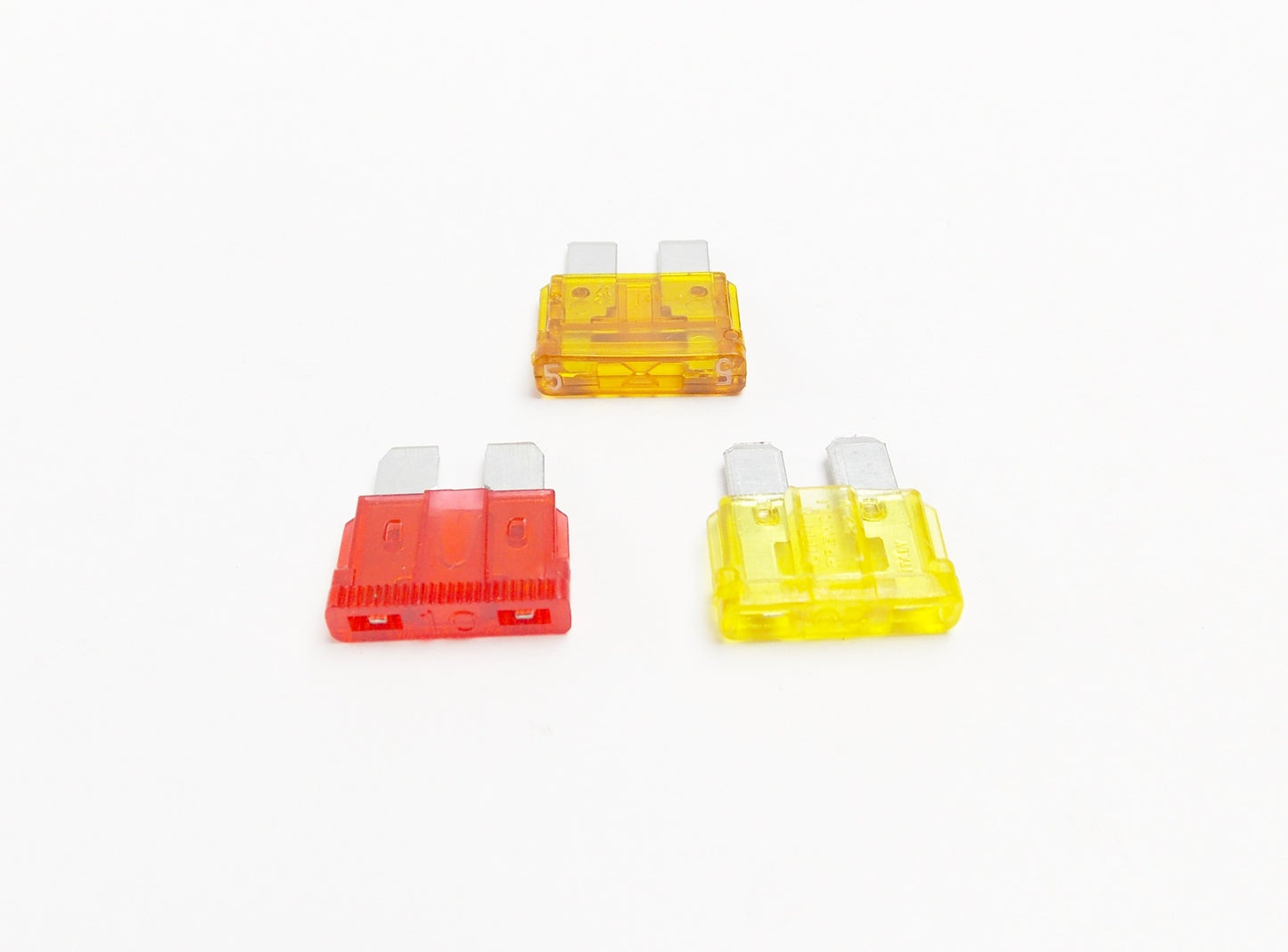 AUTOMOTIVE ATO REGULAR FUSE BLADE 5-10-20 Amp PORSCHE AUDI VW SAAB VOLVO FORD MG - MotoRaider
