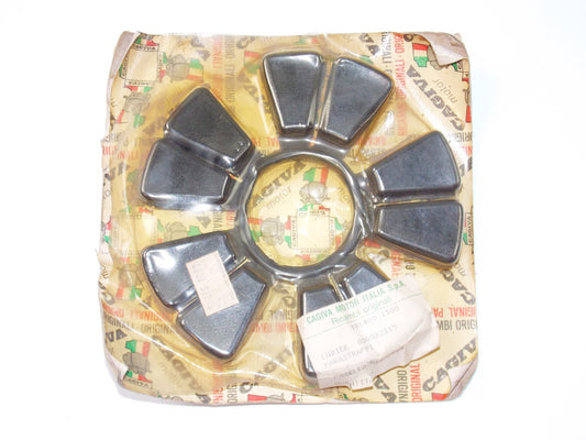 NOS OEM CAGIVA SST 250/350 Ala Verde CUSH CROW 800032315 - MotoRaider