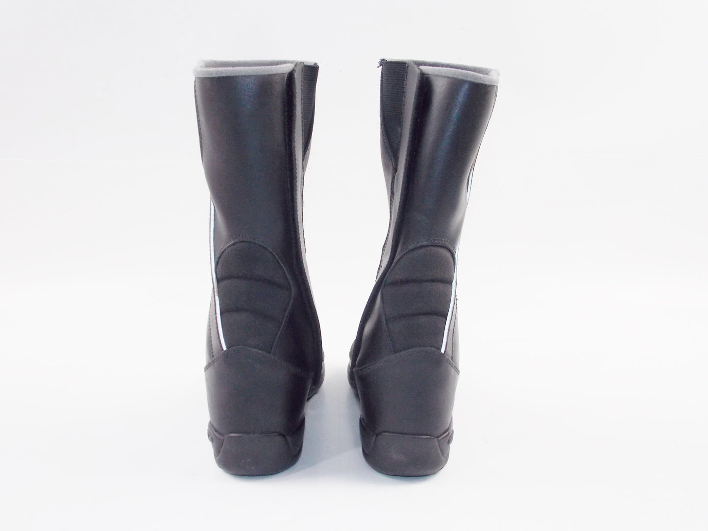 AXO TITAN TOURING WP BOOTS BLACK LEATHER MS2T0005 SIZE 41 EU (7.5 US) ROADBOOTS - MotoRaider