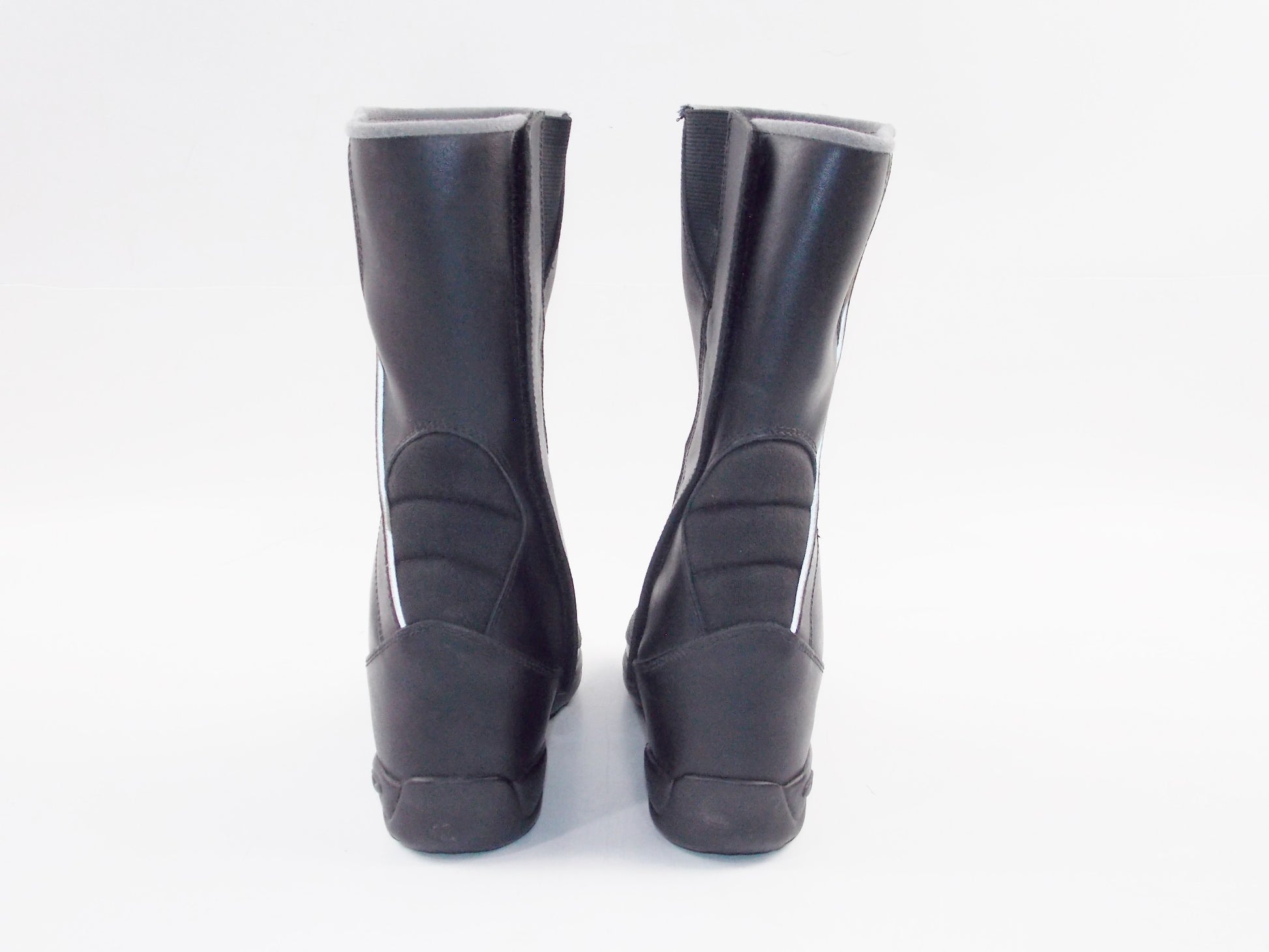 AXO TITAN TOURING WP BOOTS BLACK LEATHER MS2T0005 SIZE 41 EU (7.5 US) ROADBOOTS - MotoRaider