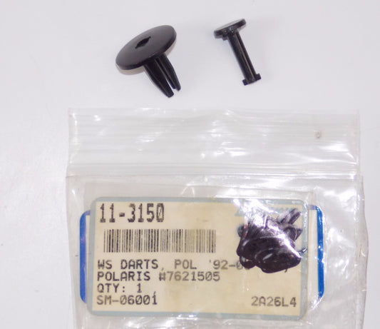 NOS MARSHALL PUSH PIN CLIPS DARTS SET POLARIS 92-00 SM-06001 | OE 7621505 - MotoRaider