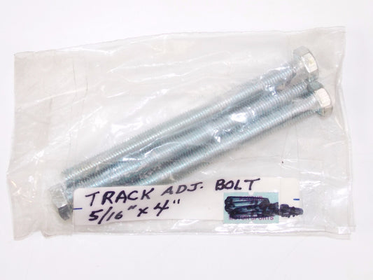 NOS TRACK ADJUSTING BOLT 5/16" x 4" SKI DOO SNOWMOBIL YAMAHA QTY 3 - MotoRaider