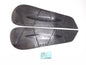 NOS OEM MALAGUTI F 12 MAX 125/200/250 LH RH FOOTREST RUBBER FEET SET 064.032.03 - MotoRaider