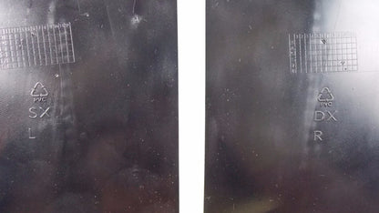 NOS OEM MALAGUTI F 12 MAX 125/200/250 LH RH FOOTREST RUBBER FEET SET 064.032.03 - MotoRaider