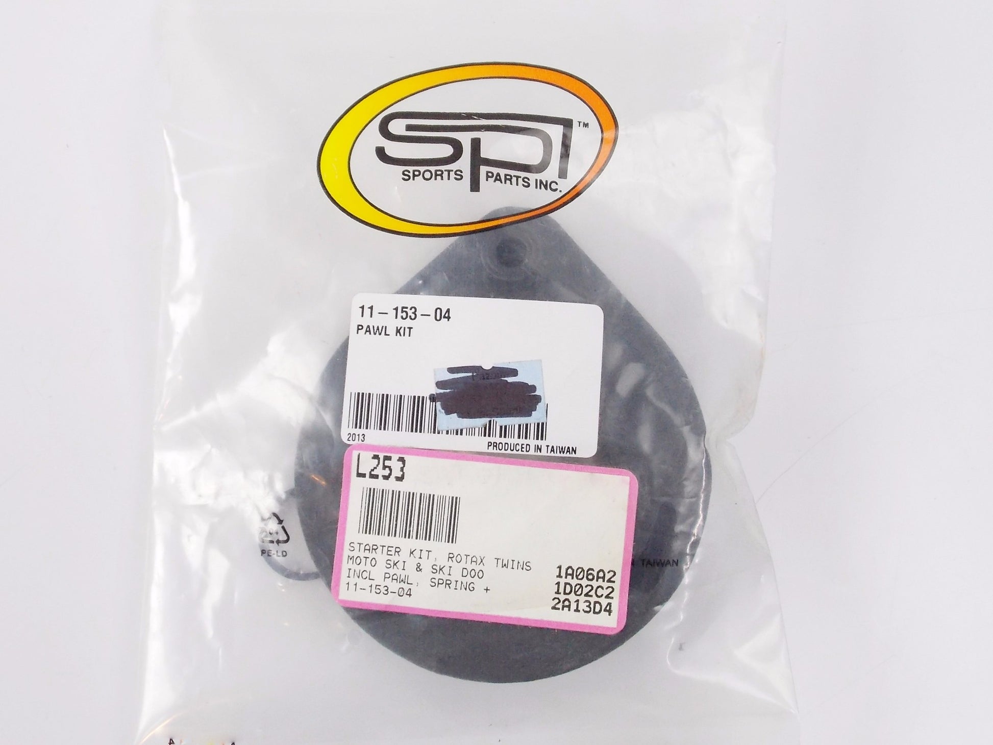 NOS SPI STARTER PAWL ROTAX TWINS KIT SKI DOO 11-153-04 - MotoRaider