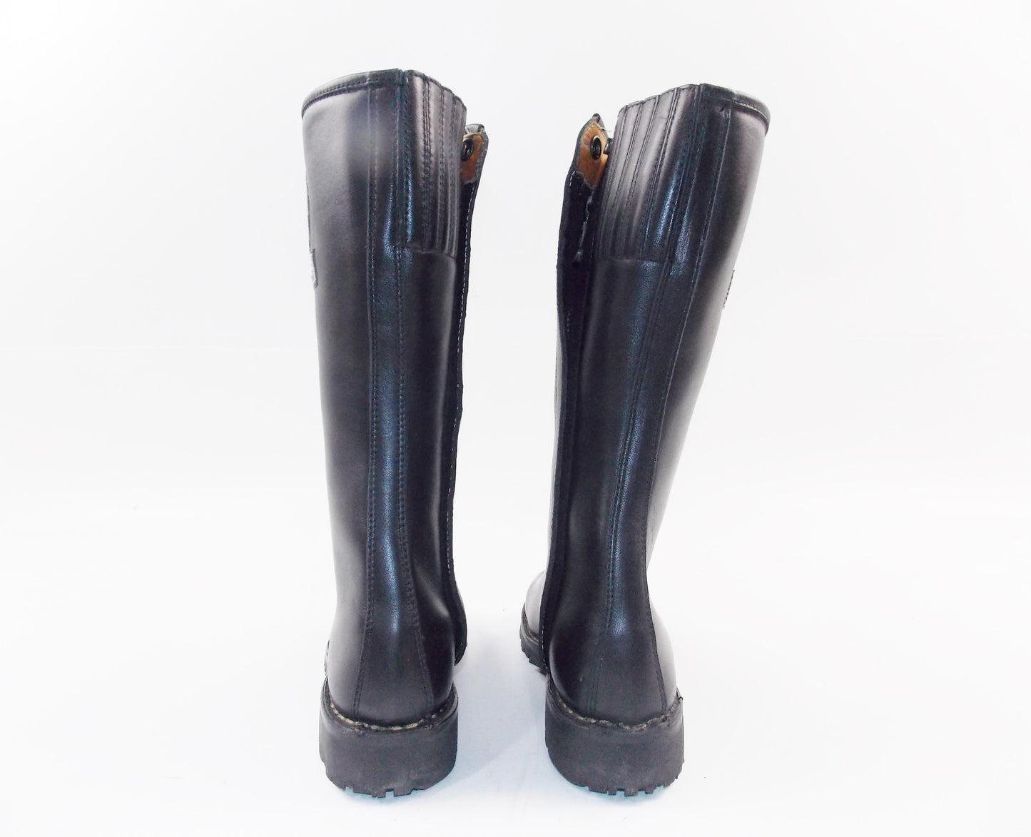 ALPINESTARS LA STRADA BLACK LEATHER MOTORCYCLES RIDING BOOTS SIZE 40 EU (7 US) - MotoRaider