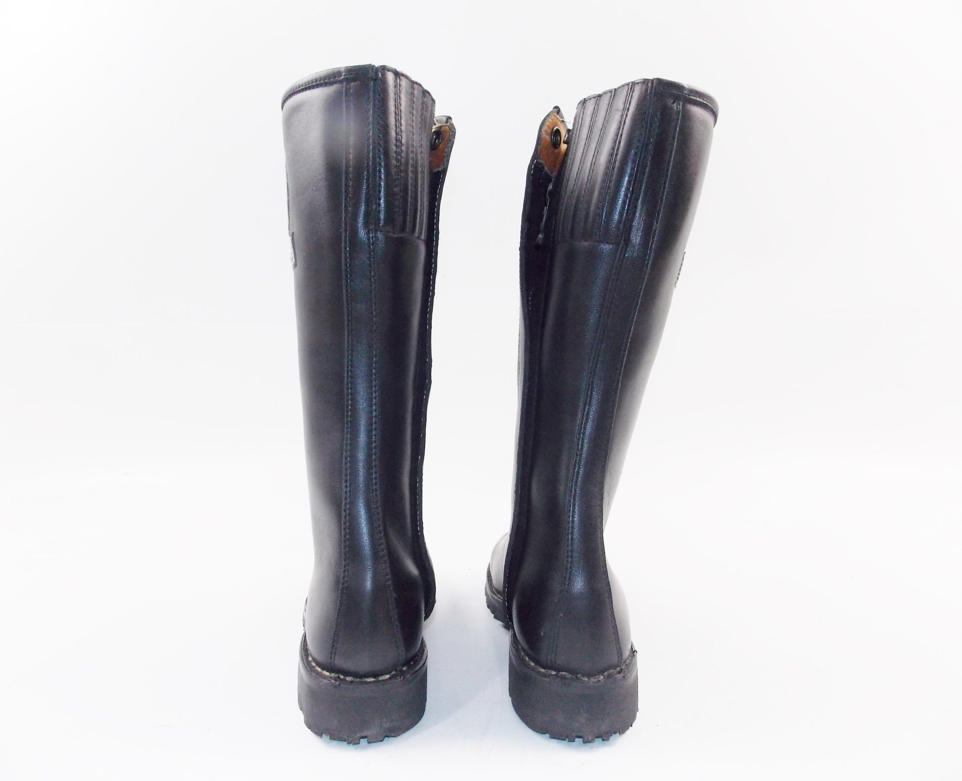 ALPINESTARS LA STRADA BLACK LEATHER MOTORCYCLES RIDING BOOTS SIZE 40 EU (7 US) - MotoRaider