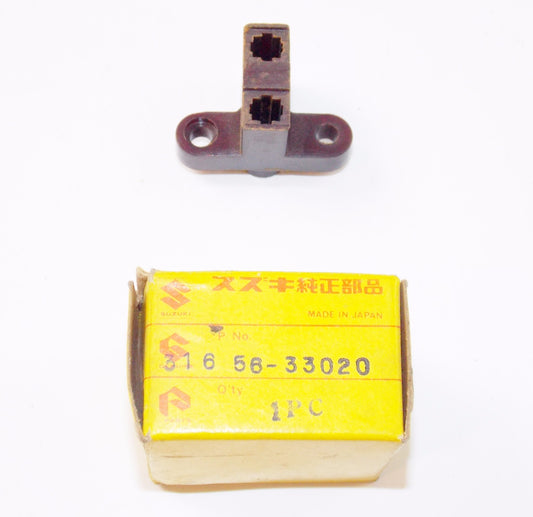 NOS OEM SUZUKI 72-77 GT380 GT550 ALTERNATOR BRUSH HOLDER 31656-33020 - MotoRaider