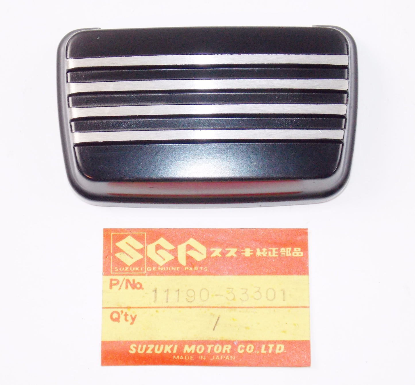 NOS OEM SUZUKI 1983 GSF400 CYLINDER HEAD COVER CAP 11190-33301 - MotoRaider