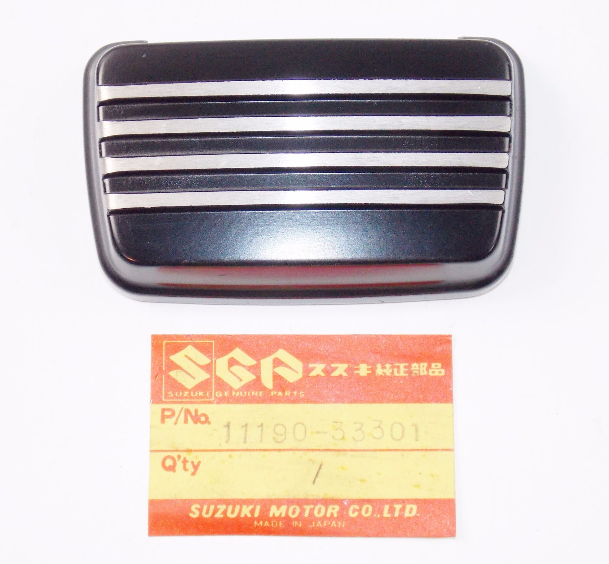 NOS OEM SUZUKI 1983 GSF400 CYLINDER HEAD COVER CAP 11190-33301 - MotoRaider