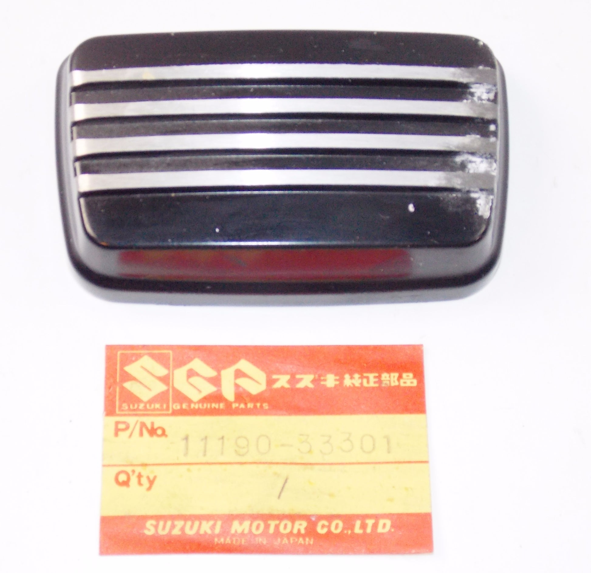 NOS OEM SUZUKI '83 GSF400 CYLINDER HEAD COVER CAP 11190-33301 - MotoRaider