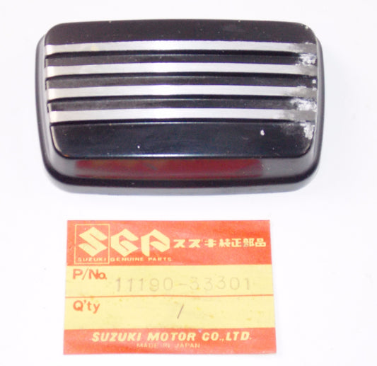 NOS OEM SUZUKI '83 GSF400 CYLINDER HEAD COVER CAP 11190-33301 - MotoRaider