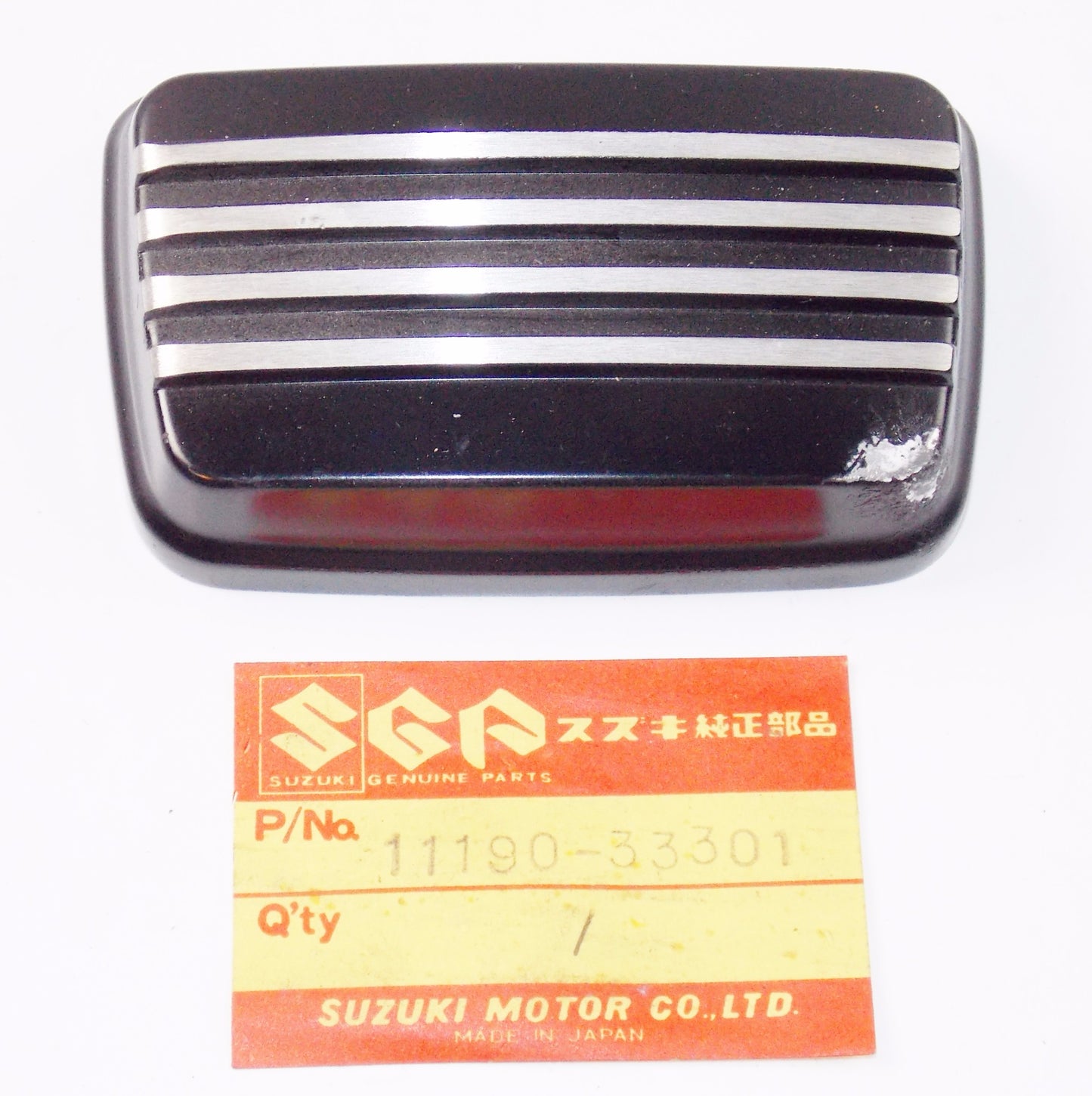 NOS OEM SUZUKI 83 GSF400 CYLINDER HEAD COVER CAP 11190-33301 - MotoRaider