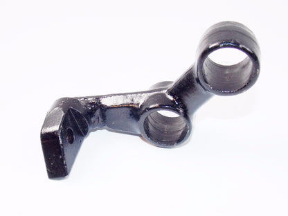 NOS OEM SUZUKI 1980 DR400 FRONT LH FOOTREST BRACKET 43520-37201 - MotoRaider