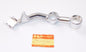 NOS OEM SUZUKI 80-82 GN 400 RH FRONT FOOTREST CHROME BRACKET 43510-37301 - MotoRaider
