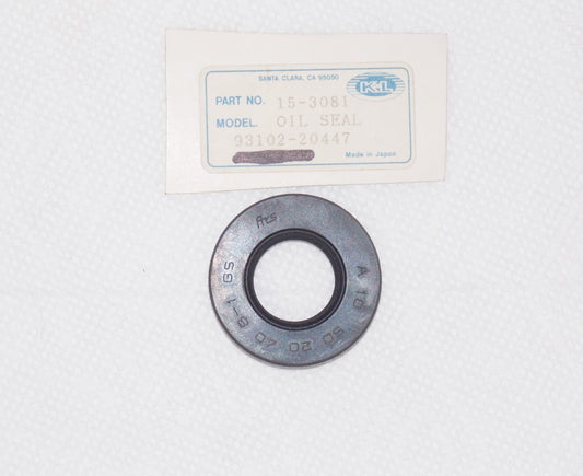 NOS CRANK PISTON OIL SEAL YAMAHA 1966-2015 L5T YZ85 ET340EC YZ85PSK 93102-20447 - MotoRaider
