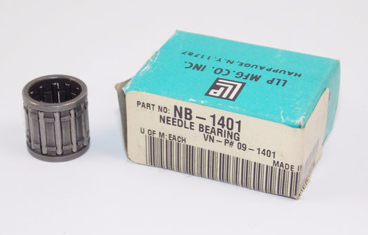 NOS PISTON NEEDLE PIN BEARING 15-19-20 mm 09-1401 - MotoRaider