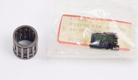 NOS PISTON NEEDLE PIN BEARING 16-20-22 mm L1404 - MotoRaider