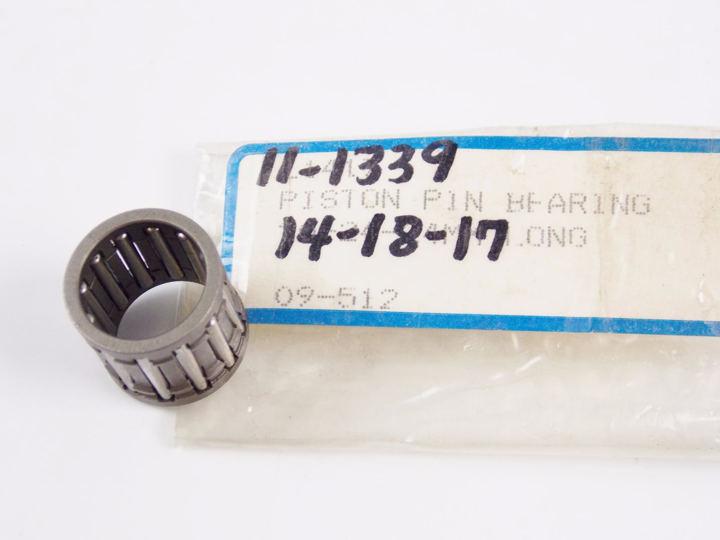 NOS PISTON WRIST NEEDLE PIN BEARING 14-18-17 mm 11-1339 - MotoRaider