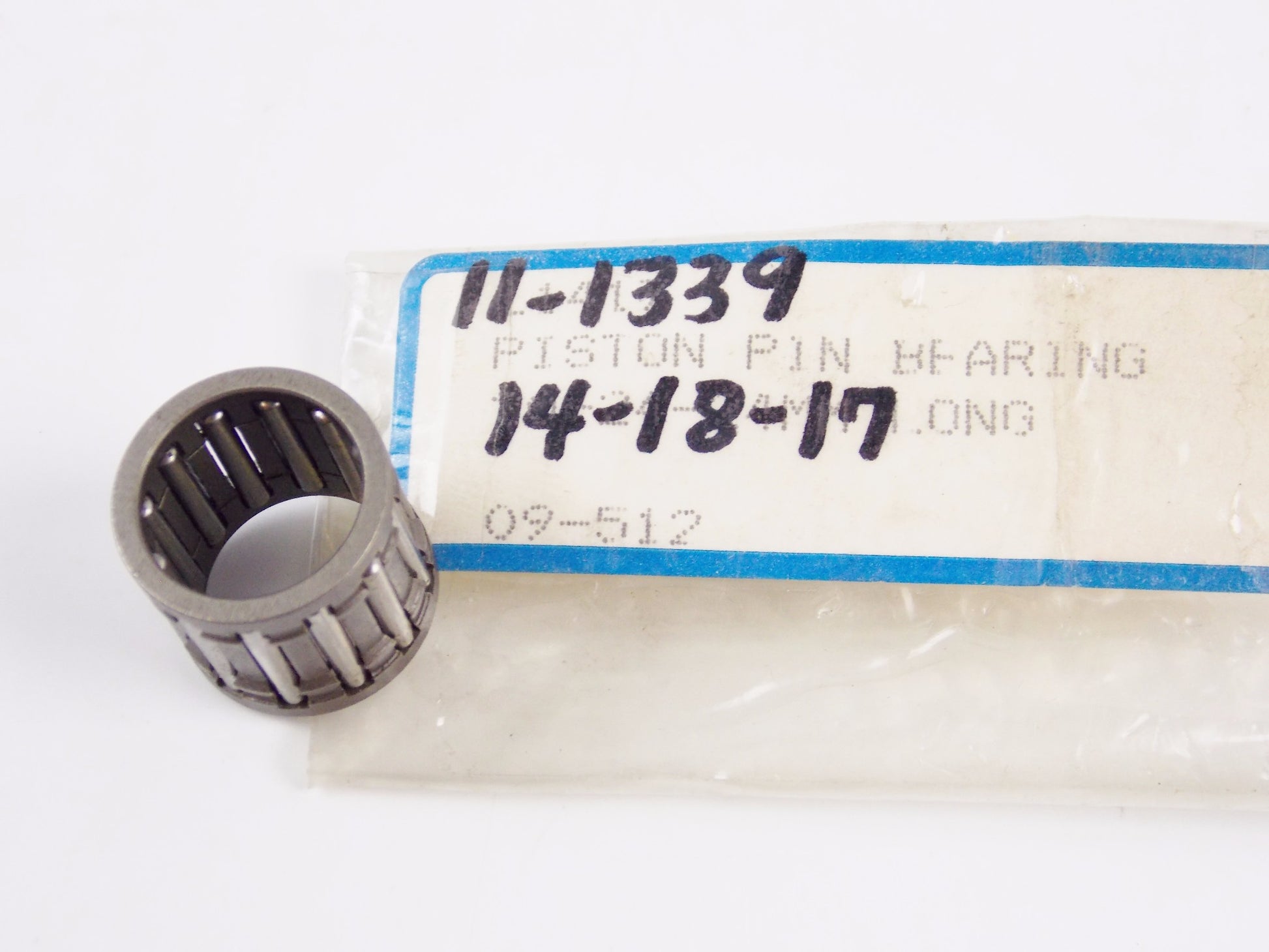 NOS PISTON WRIST NEEDLE PIN BEARING 14-18-17 mm 11-1339 - MotoRaider