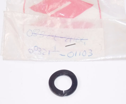 NOS OEM SUZUKI 95-05 DR200SE JR50 ROD END KNUCKLE END LOCK WASHER 08321-01103 - MotoRaider