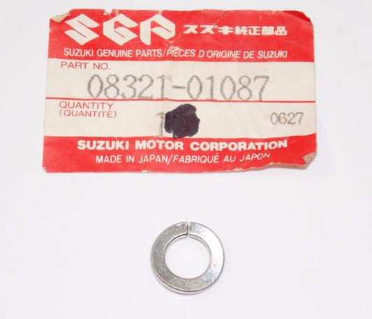 NOS OEM SUZUKI GT GS T GSF1200 GSX-R1100 CYLINDER LOCK WASHER M13 08321-01103 - MotoRaider