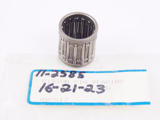 NOS CRANKSHAFT PISTON PIN TOP END CONNECTING ROD BEARING 16-21-23 mm 11-2585 - MotoRaider
