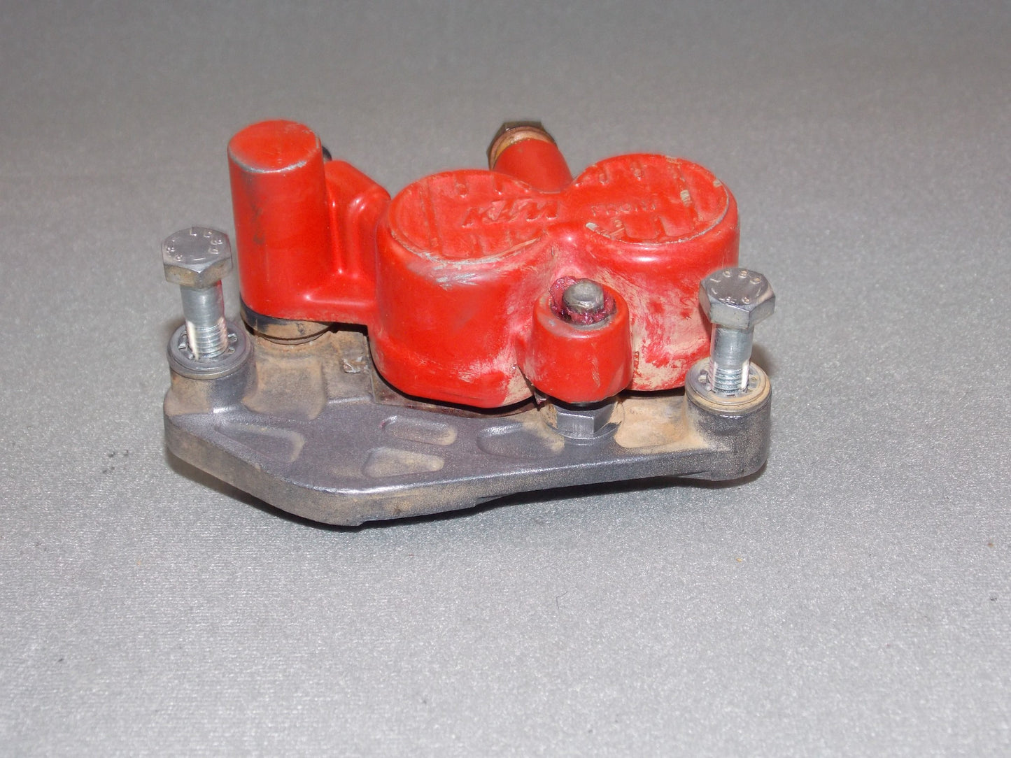 OEM 1992 KTM MXC 250 FRONT WHEEL BRAKE CALIPER PENTON - MotoRaider