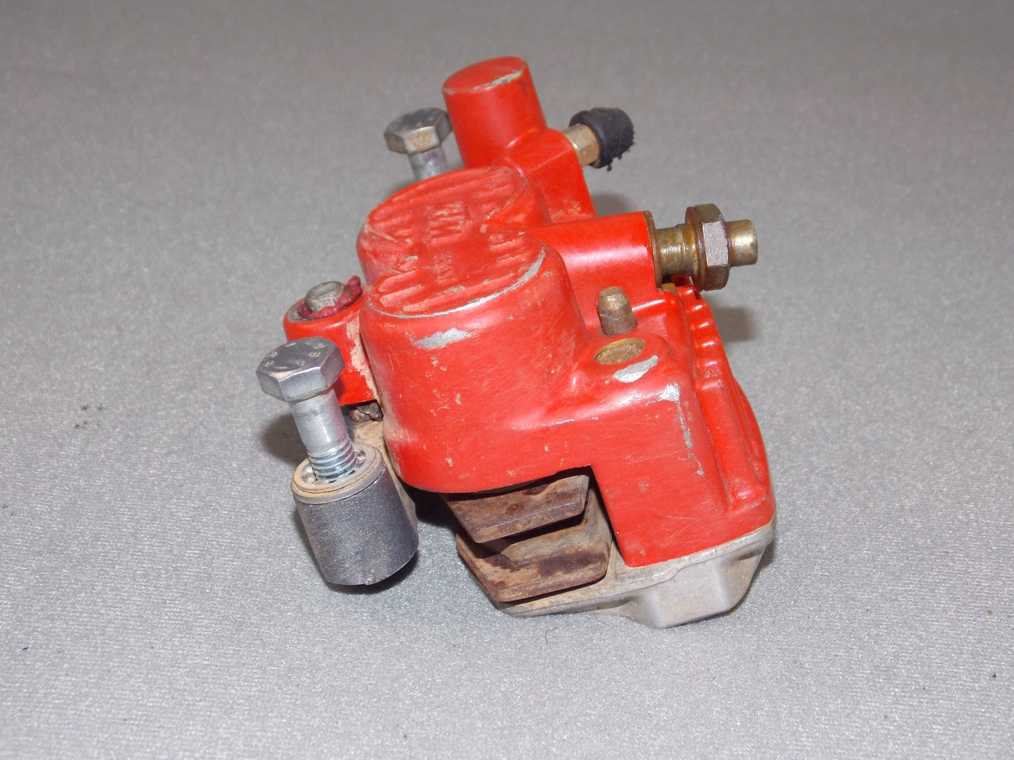 OEM 1992 KTM MXC 250 FRONT WHEEL BRAKE CALIPER PENTON - MotoRaider