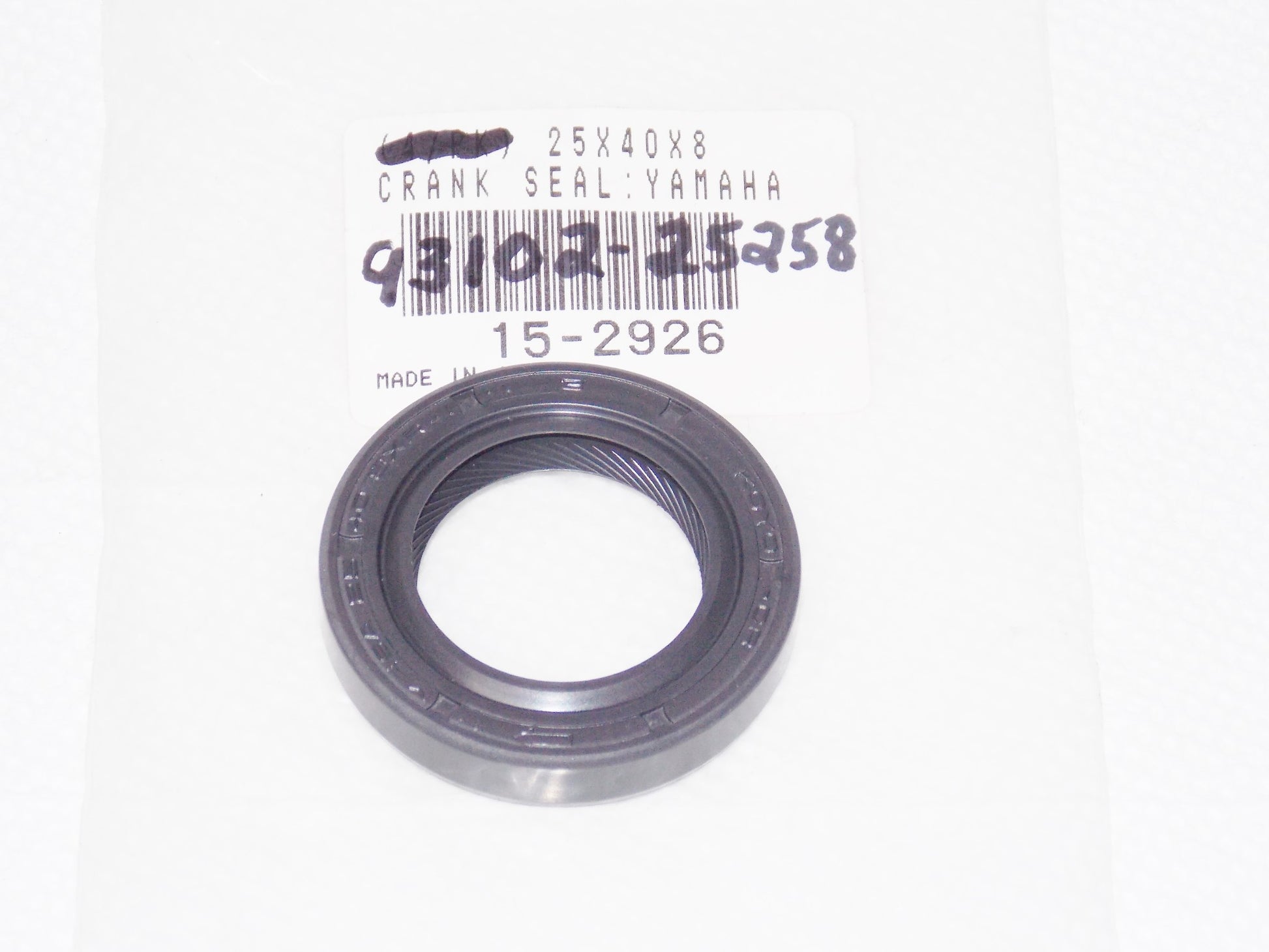 NOS CRANKSHAFT PISTON OIL SEAL SD-TYPE YAMAHA 1980-'85 IT175G YZ125J 93102-25258 - MotoRaider