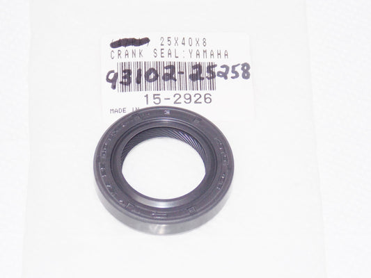 NOS CRANKSHAFT PISTON OIL SEAL SD-TYPE YAMAHA 1980-'85 IT175G YZ125J 93102-25258 - MotoRaider