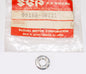 NOS OEM SUZUKI 85-95 SP600 DR650SM/SES MUFFLER GASKET 5.8X13X1 09168-06121 - MotoRaider