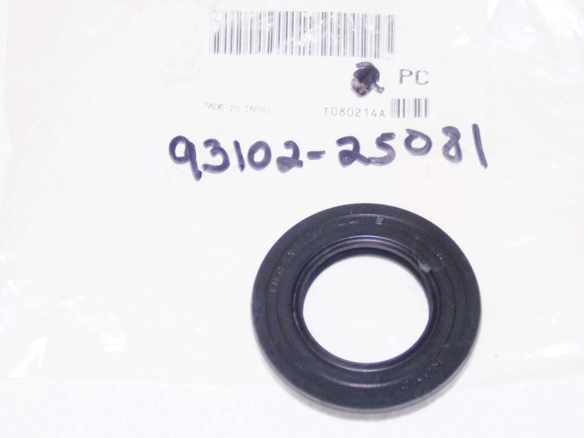 NOS OIL SEAL SD-TYPE YAMAHA 1970-'16 KODIAK WOLVERINE GRIZZLY RAPTOR 93102-25081 - MotoRaider