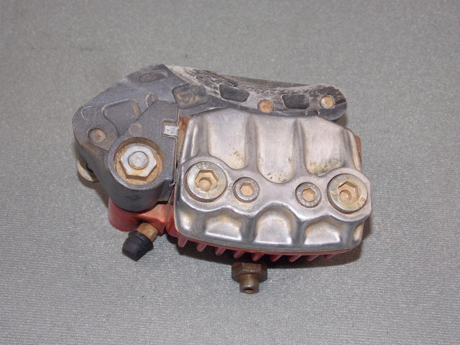 OEM 1992 KTM MXC 250 FRONT WHEEL BRAKE CALIPER PENTON - MotoRaider