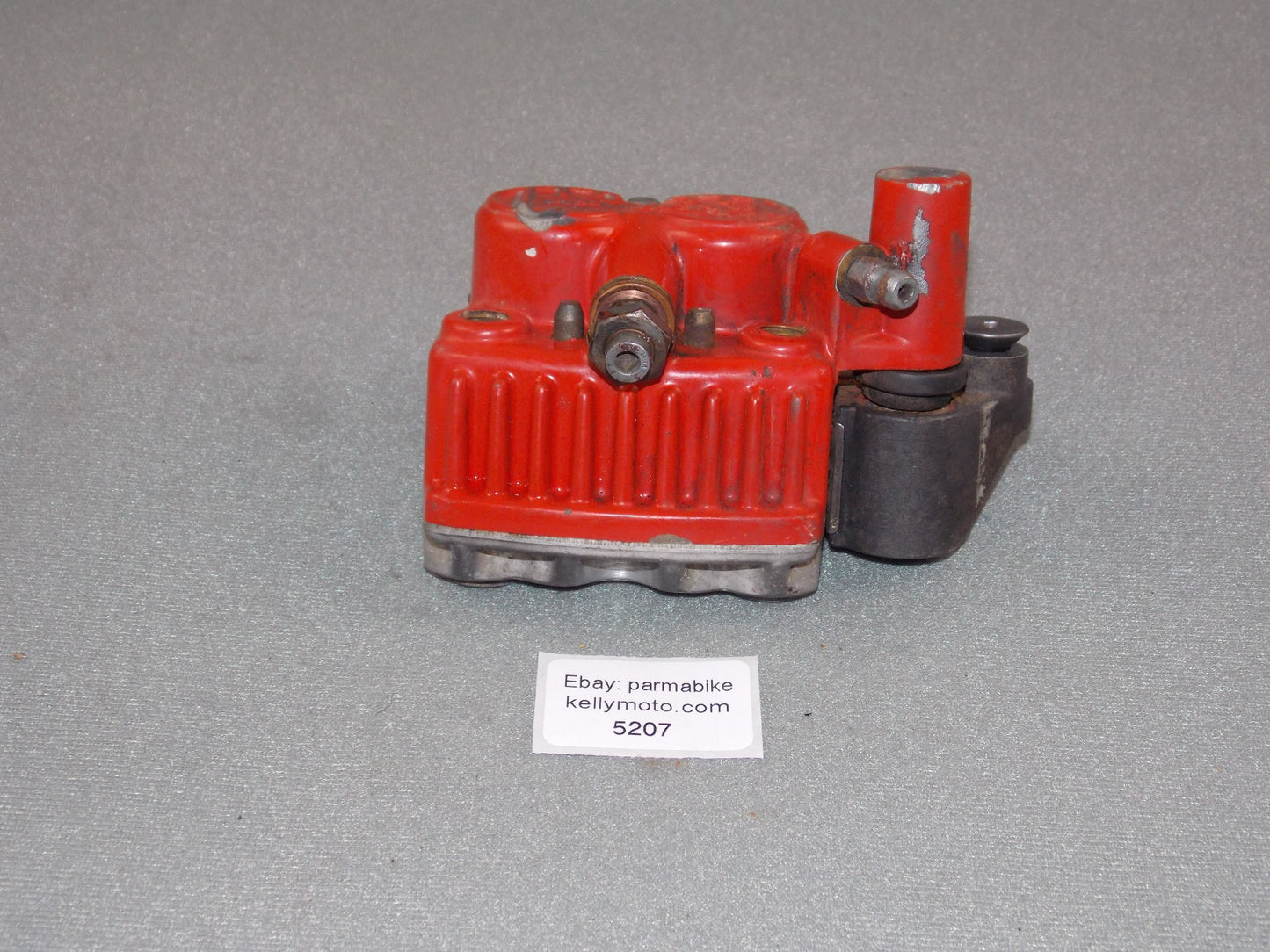 OEM 1992 KTM MXC 250 FRONT WHEEL BRAKE CALIPER PENTON - MotoRaider
