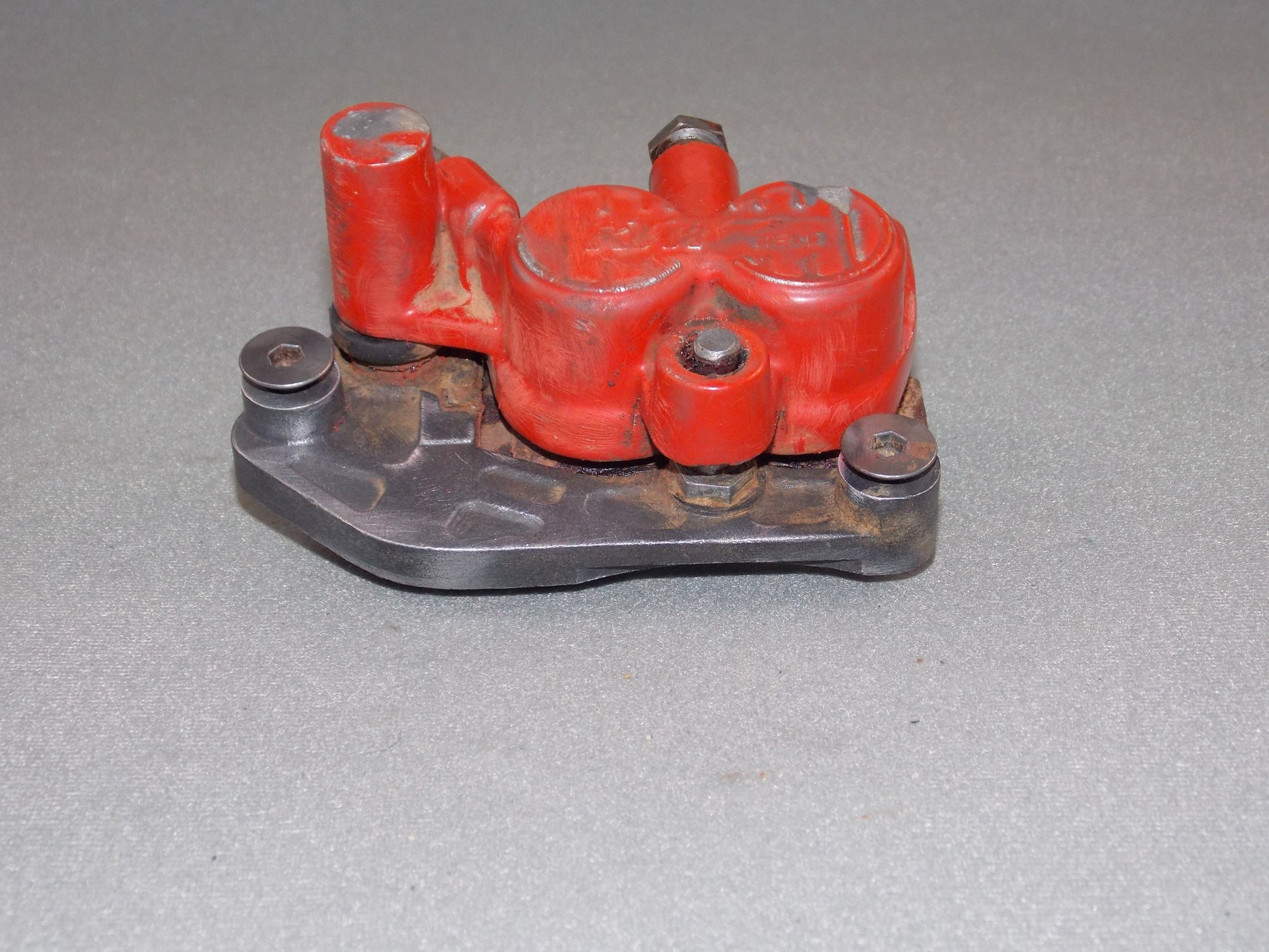 OEM 1992 KTM MXC 250 FRONT WHEEL BRAKE CALIPER PENTON - MotoRaider