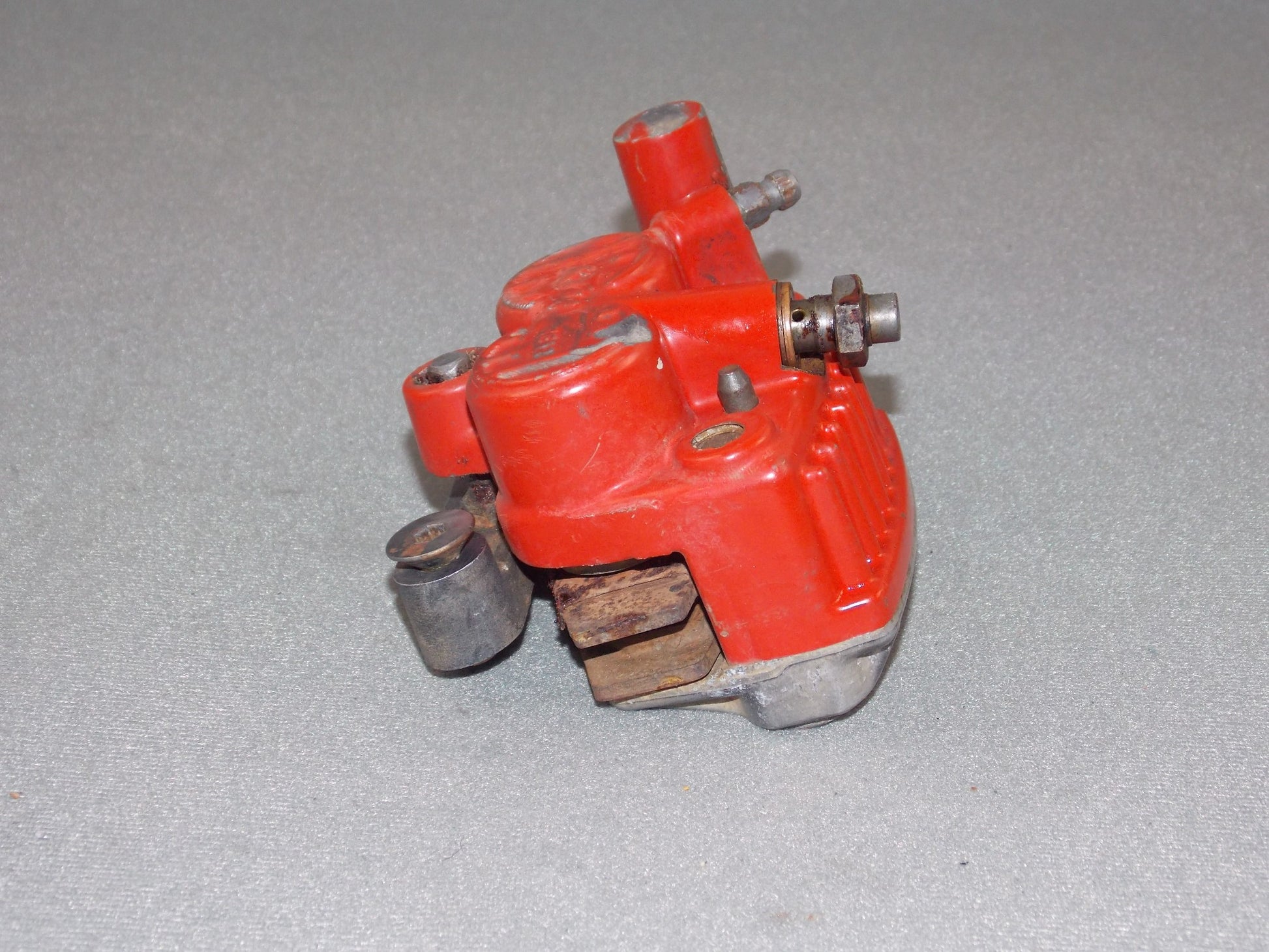 OEM 1992 KTM MXC 250 FRONT WHEEL BRAKE CALIPER PENTON - MotoRaider