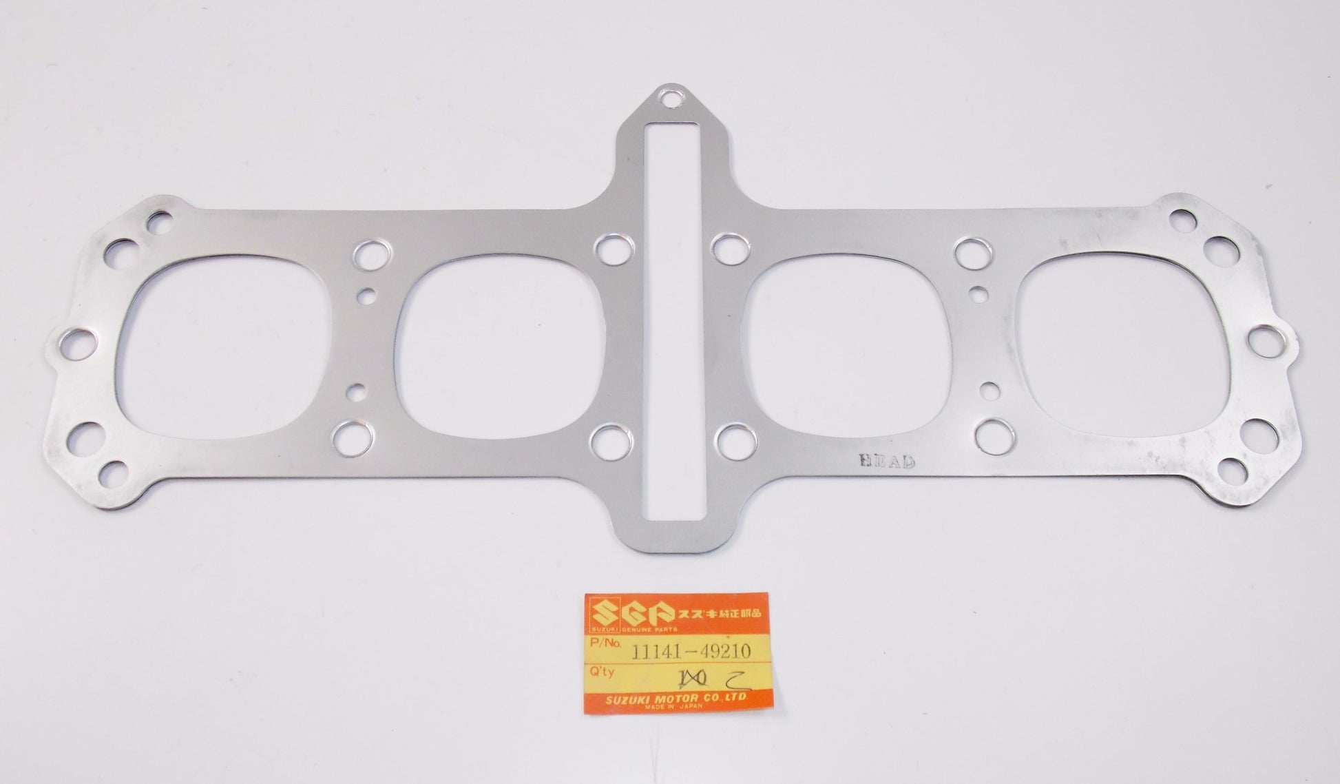 NOS OEM SUZUKI 1983 GS1100 GSX1100 HEAD GASKET 11141-49210 | 11141-49230 - MotoRaider