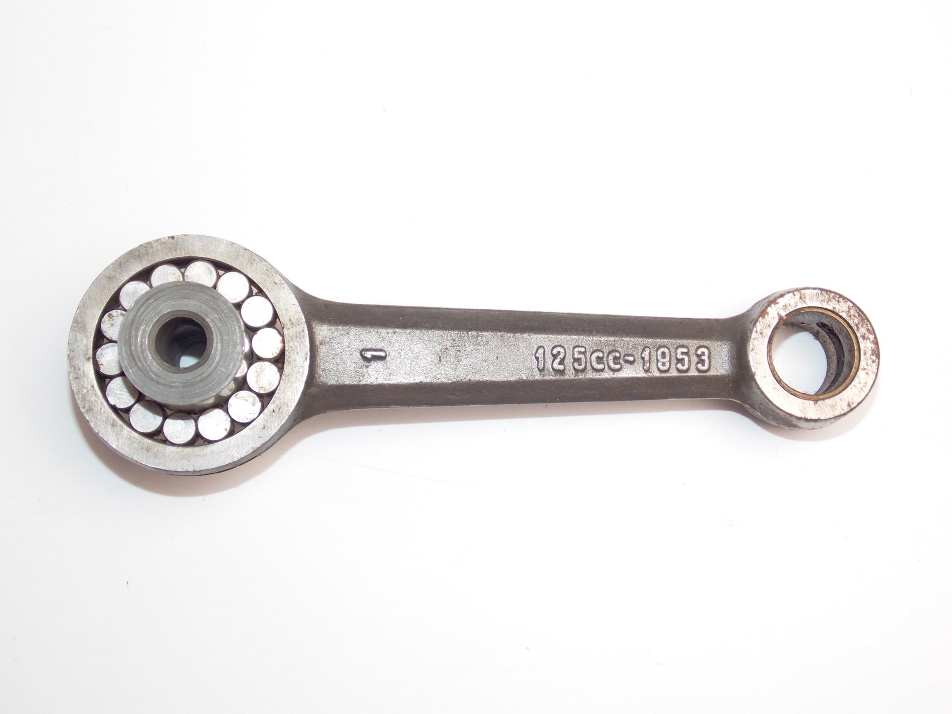 CFM ENGINE MOTOR CRANK CONNECTING ROD+BEARINGS+PIN VESPA 1953 125cc FARO BASSO - MotoRaider
