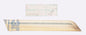 NOS OEM DUCATI 650SL RH TRANSFER STICKER 066185241 - MotoRaider