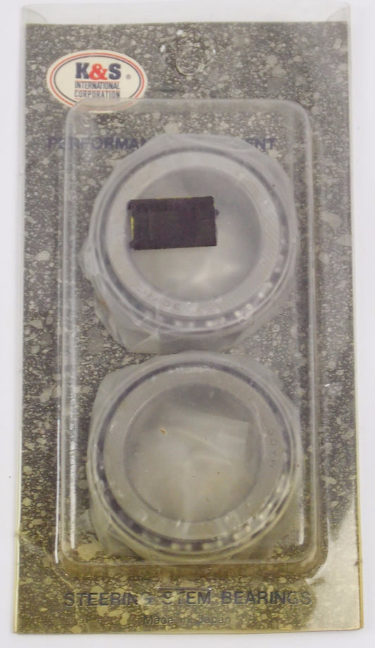 K&L STEERING BEARING SET KAWASAKI 30YM-48Y KZ250/400/440 KH250/400/500 # SSK100 - MotoRaider